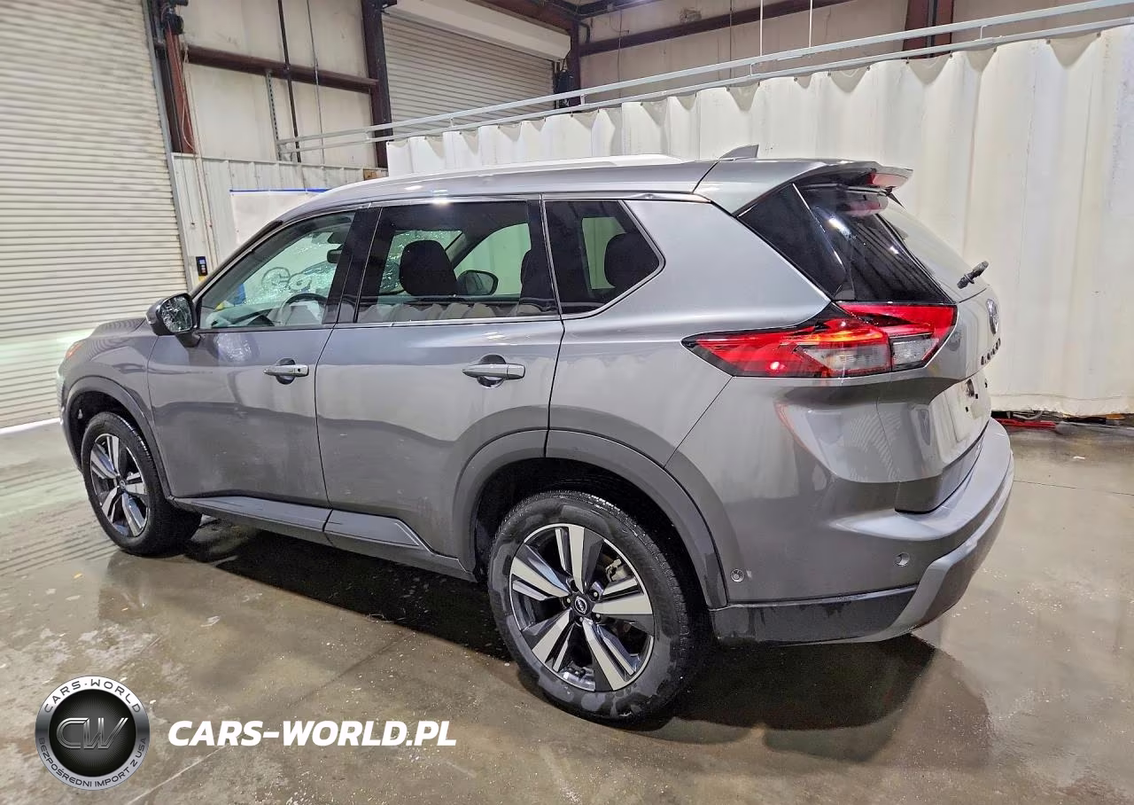 2026 Nissan Rogue Sl VIN:5N1BT3CA4TC697919 - 2