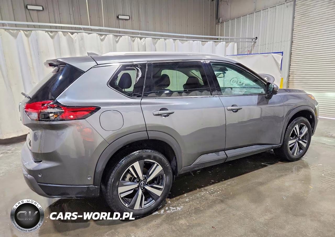 2026 Nissan Rogue Sl VIN:5N1BT3CA4TC697919 - 3