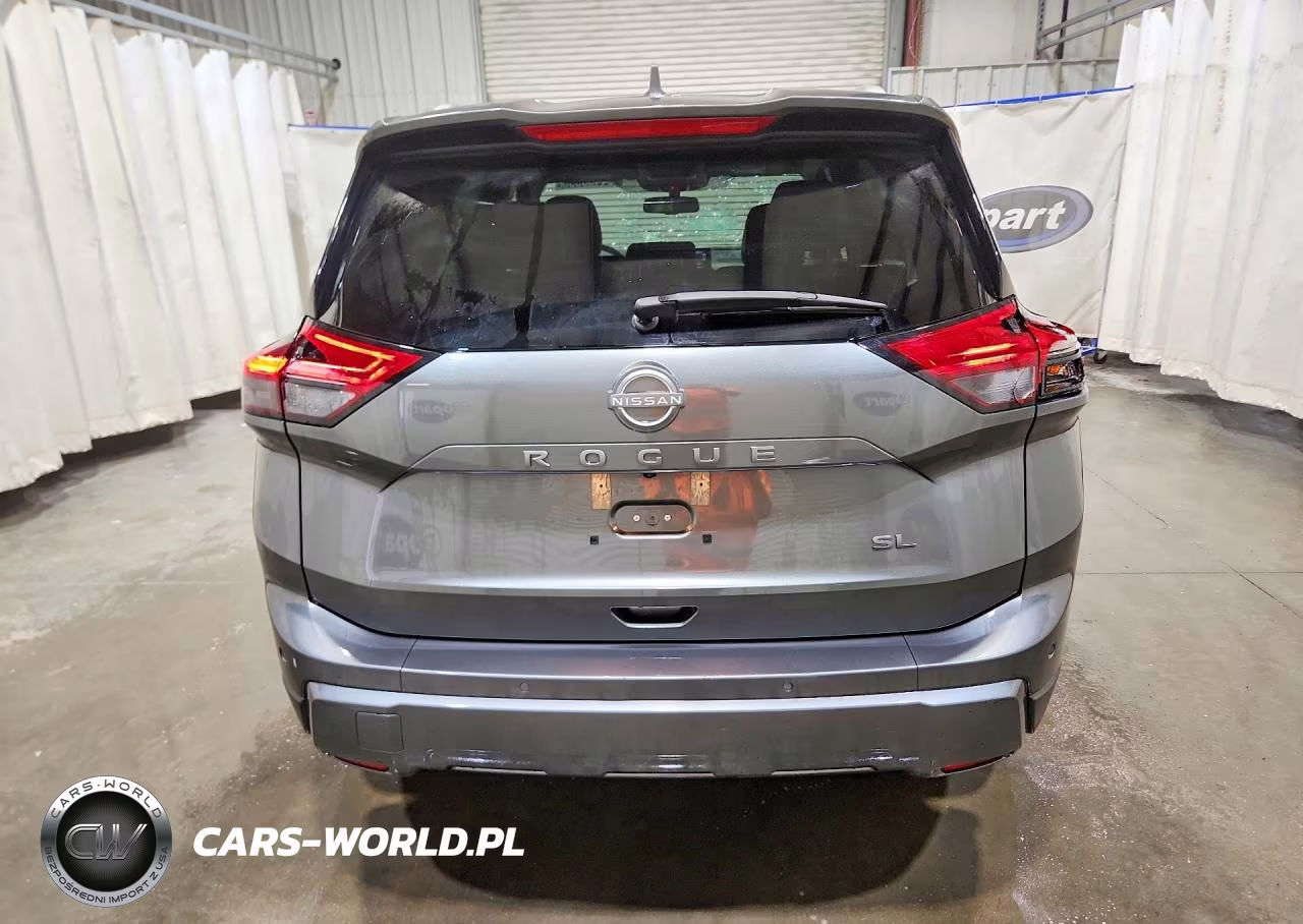 2026 Nissan Rogue Sl VIN:5N1BT3CA4TC697919 - 6