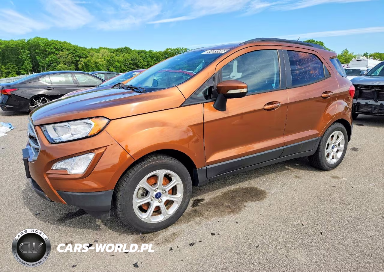 2018 Ford Ecosport Se