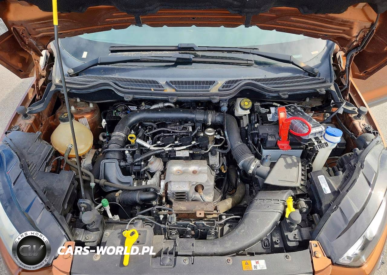 2018 Ford Ecosport Se VIN:MAJ3P1TE1JC224891 - 12