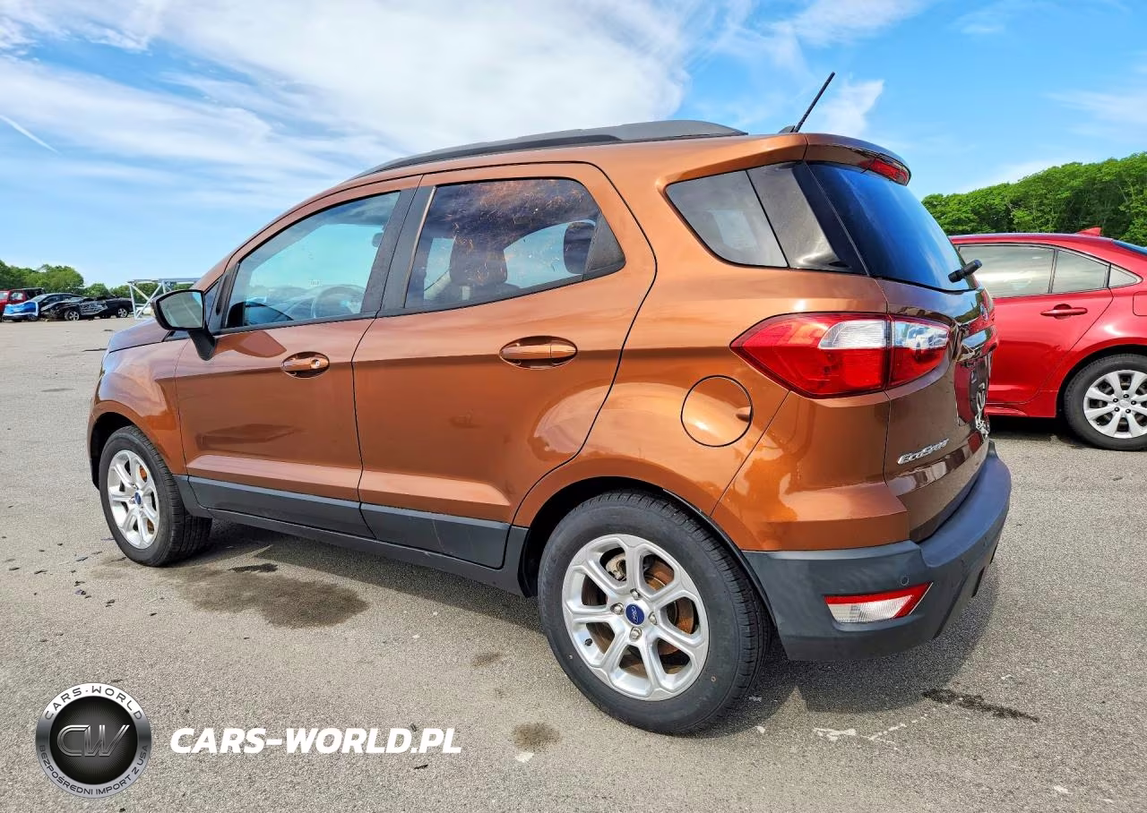2018 Ford Ecosport Se VIN:MAJ3P1TE1JC224891 - 2