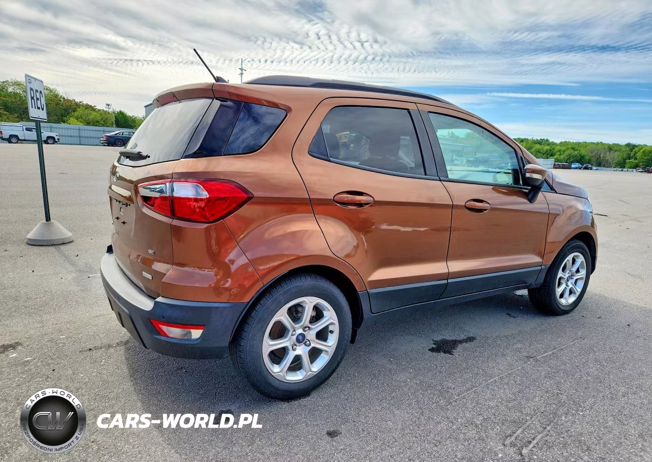 2018 Ford Ecosport Se VIN:MAJ3P1TE1JC224891 - 3