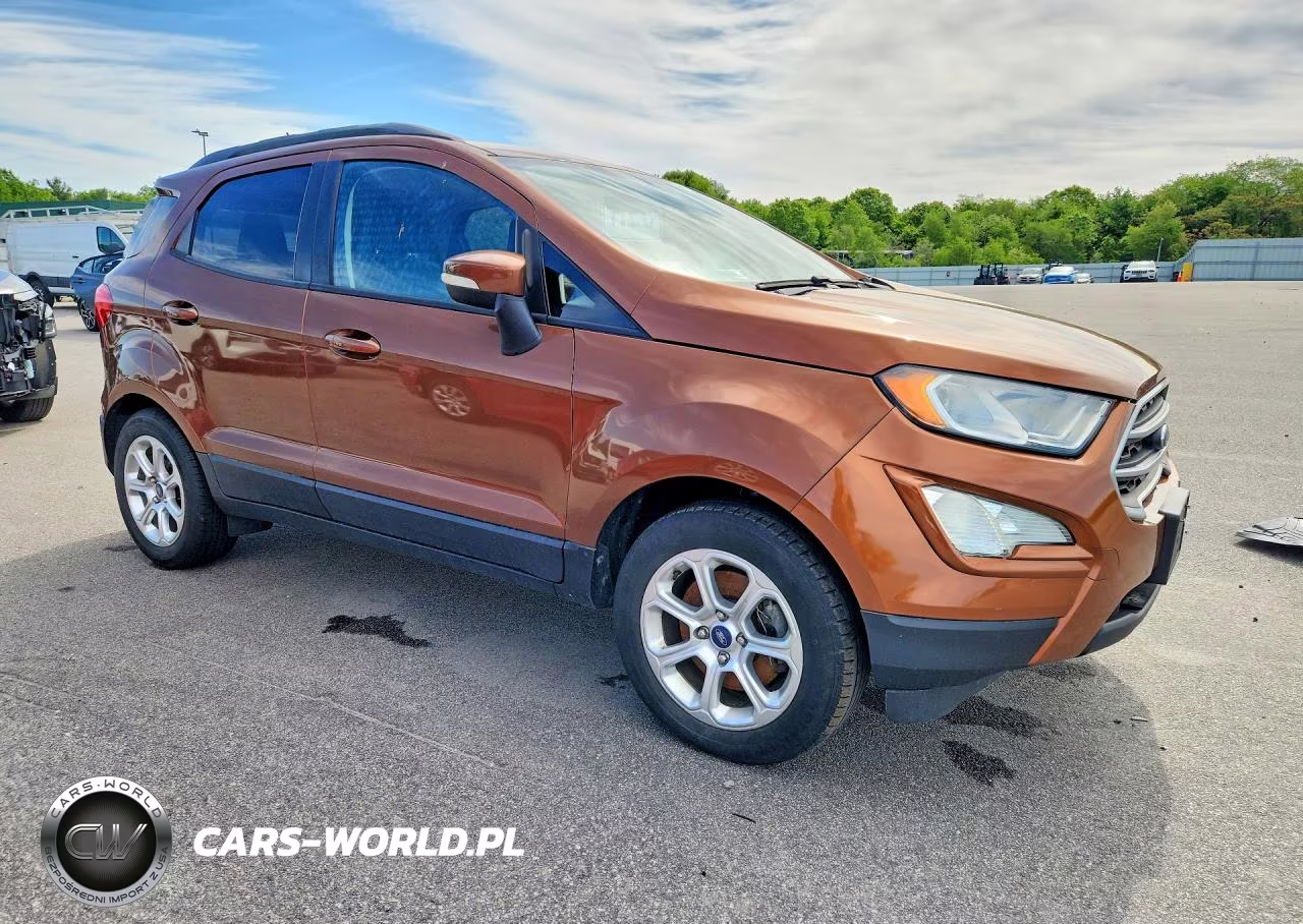 2018 Ford Ecosport Se VIN:MAJ3P1TE1JC224891 - 4
