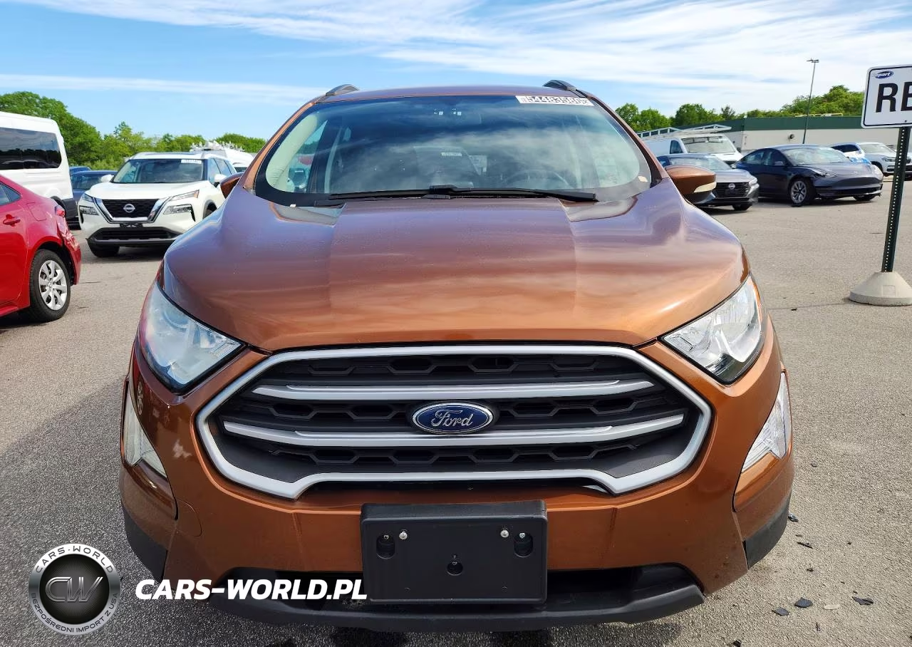 2018 Ford Ecosport Se VIN:MAJ3P1TE1JC224891 - 5