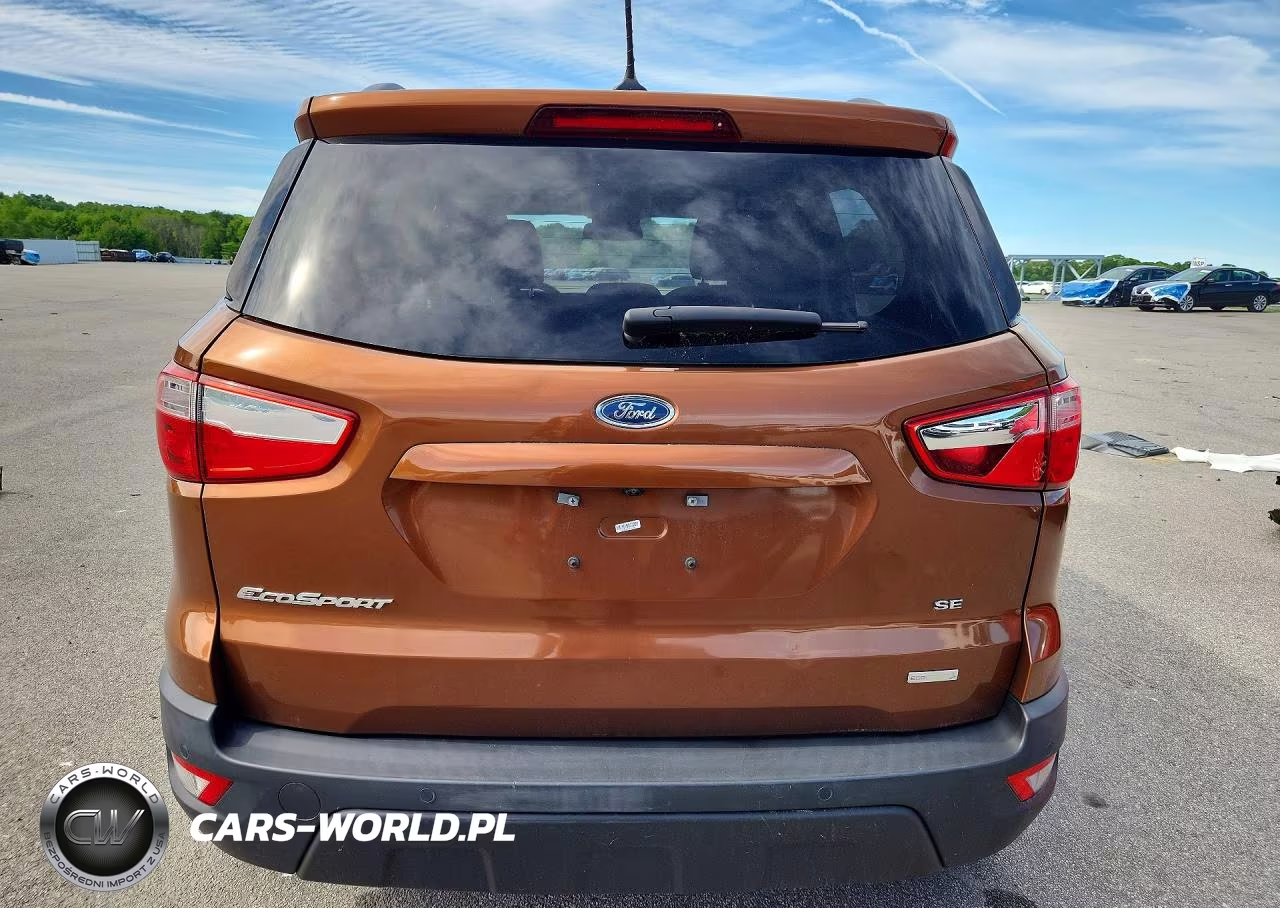 2018 Ford Ecosport Se VIN:MAJ3P1TE1JC224891 - 6