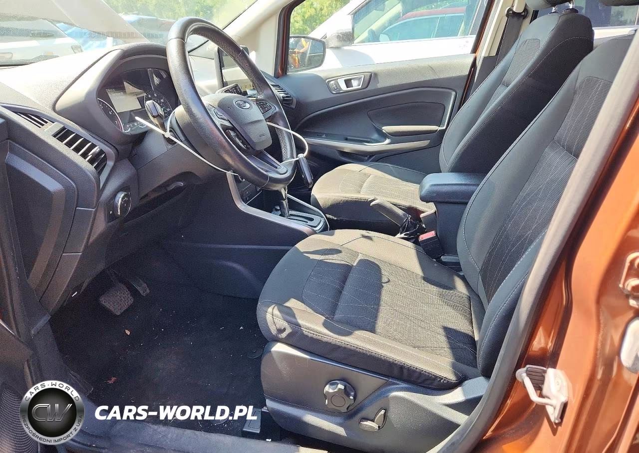 2018 Ford Ecosport Se VIN:MAJ3P1TE1JC224891 - 7