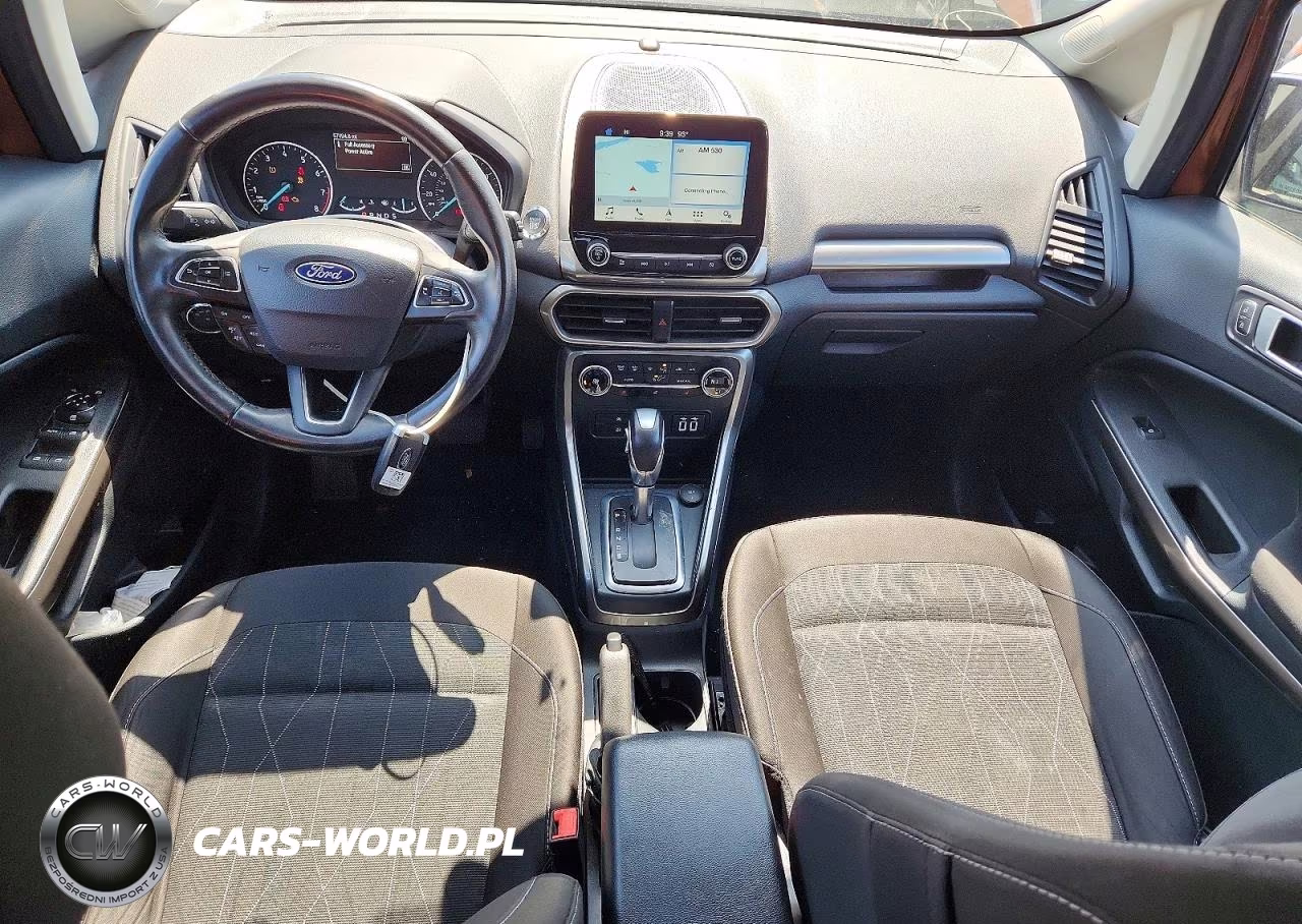 2018 Ford Ecosport Se VIN:MAJ3P1TE1JC224891 - 8