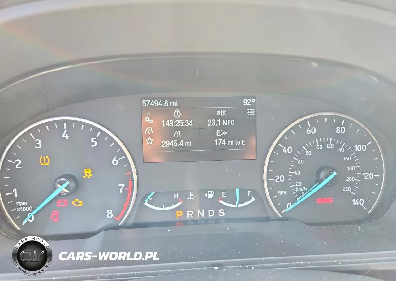 2018 Ford Ecosport Se VIN:MAJ3P1TE1JC224891 - 9