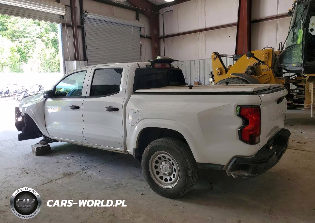 2023 Chevrolet Colorado VIN:1GCGSBEC5P1153565 - 2