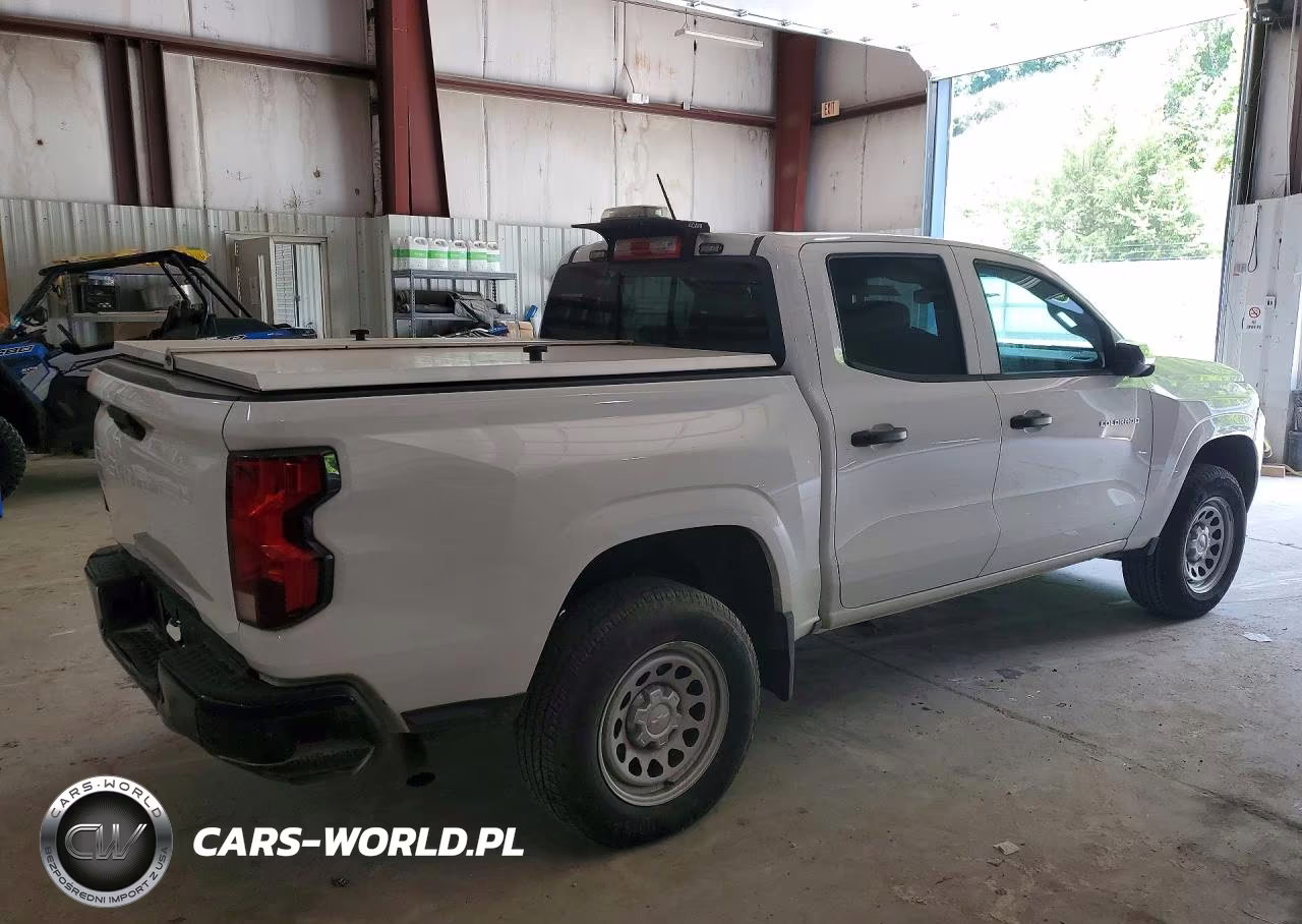 2023 Chevrolet Colorado VIN:1GCGSBEC5P1153565 - 3