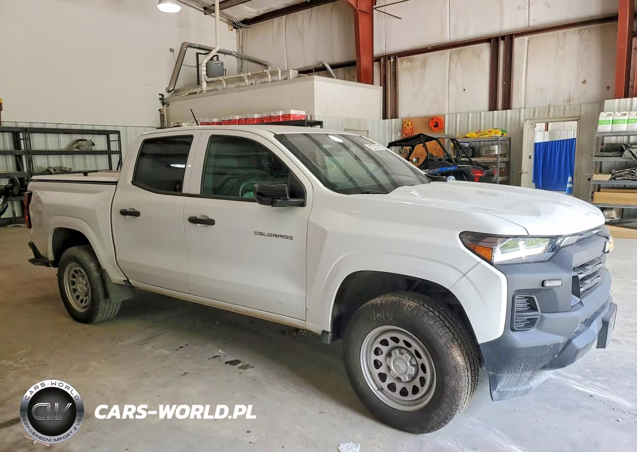 2023 Chevrolet Colorado VIN:1GCGSBEC5P1153565 - 4
