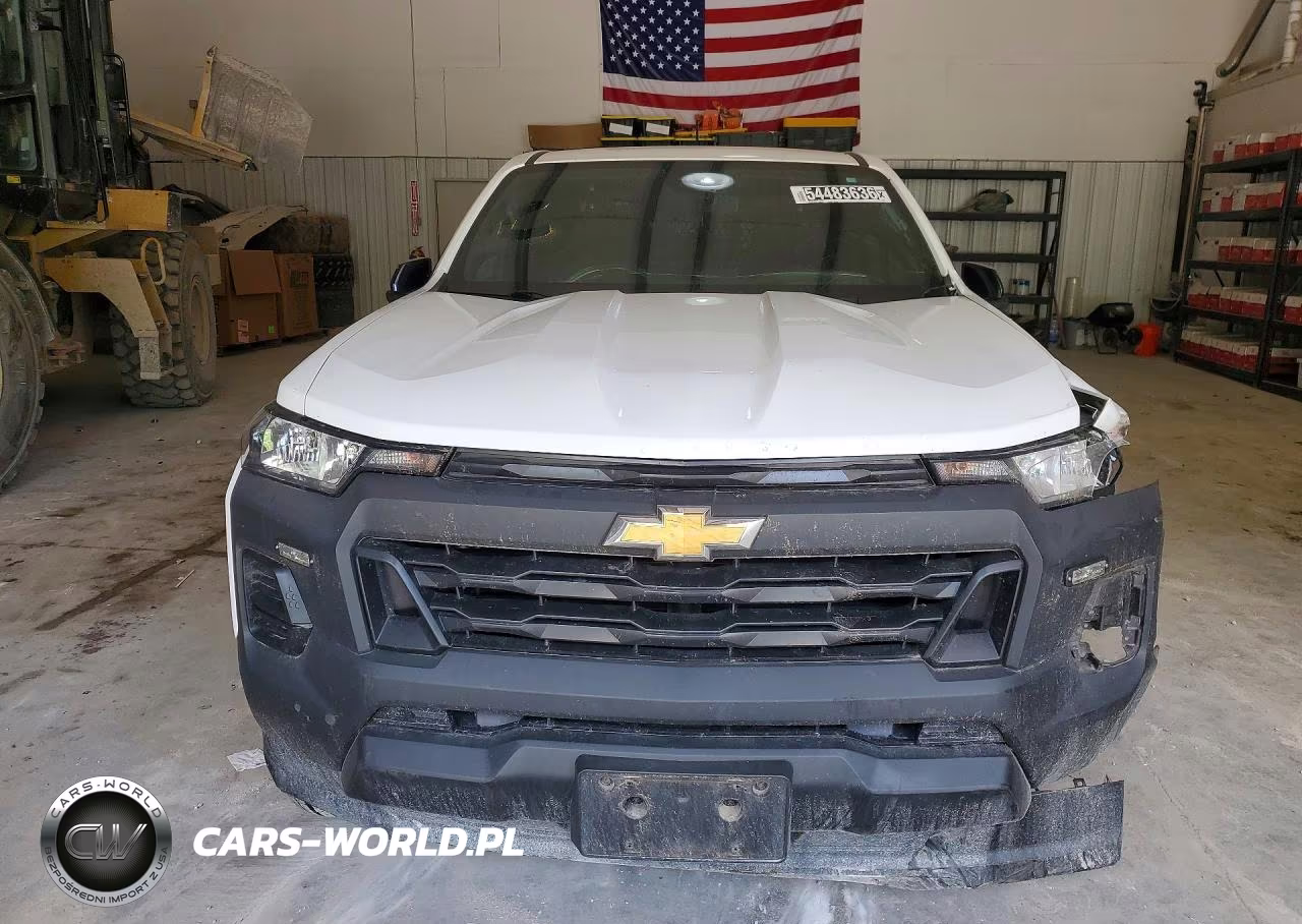 2023 Chevrolet Colorado VIN:1GCGSBEC5P1153565 - 5
