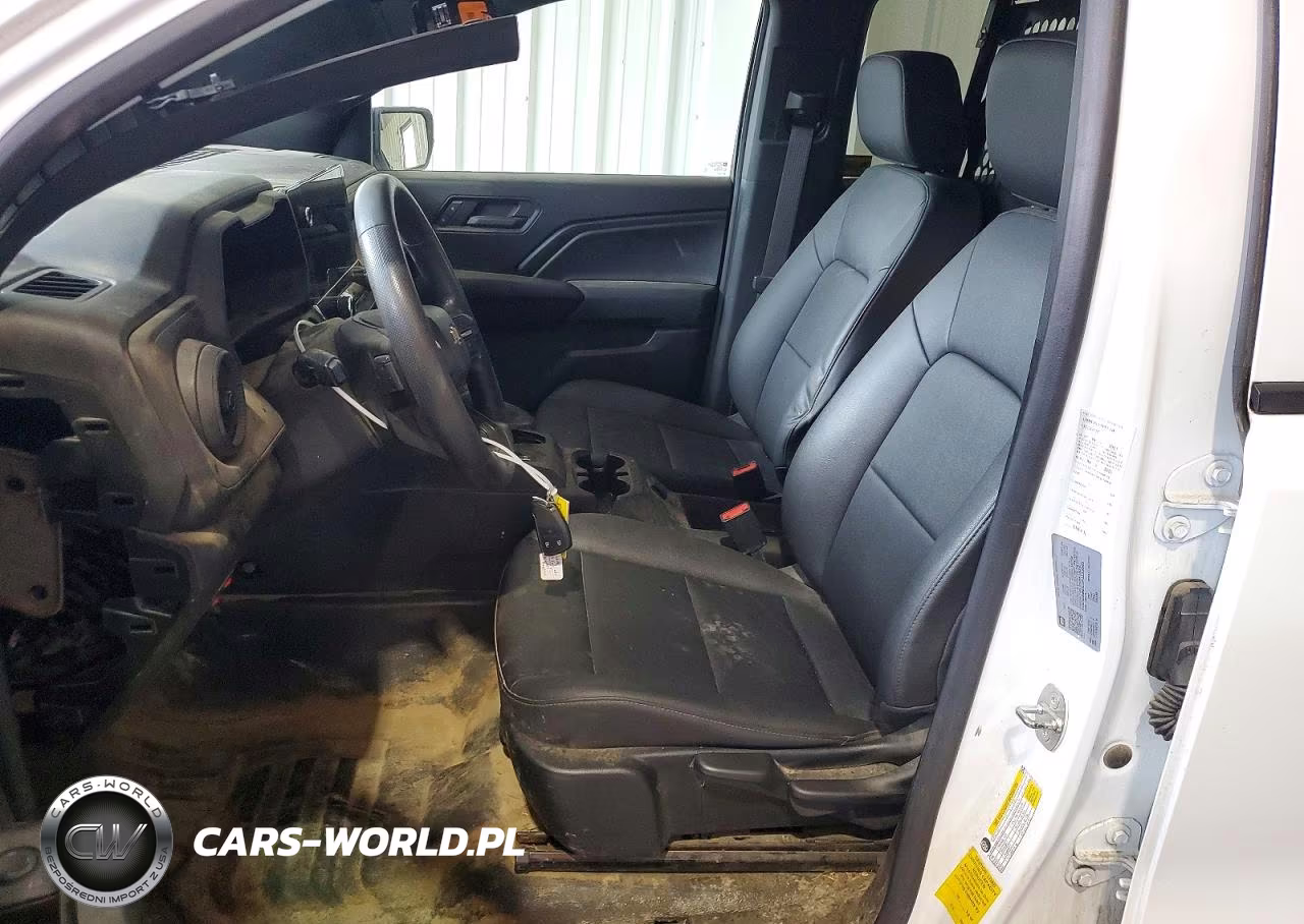 2023 Chevrolet Colorado VIN:1GCGSBEC5P1153565 - 7