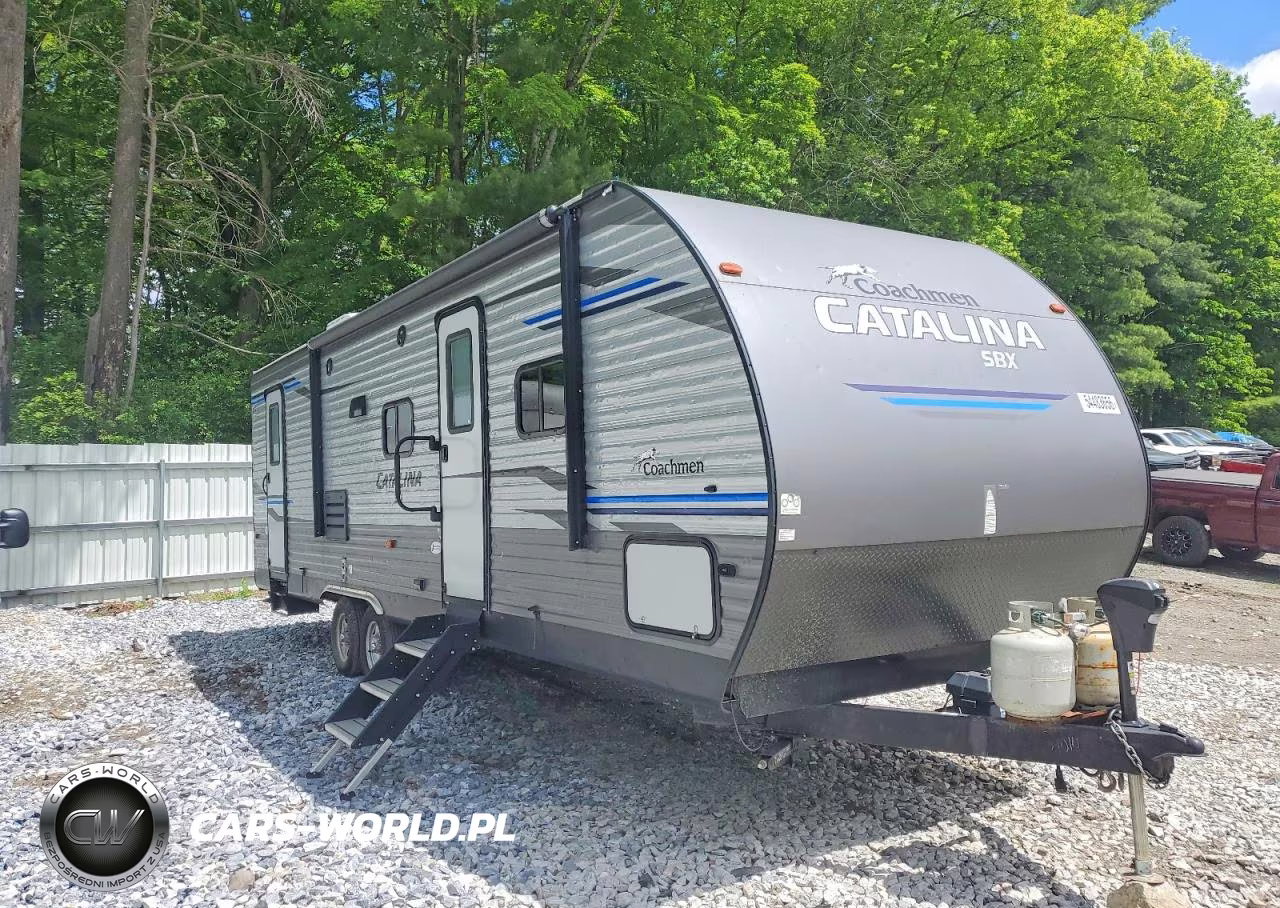 2019 Forest River Catalina Camper
