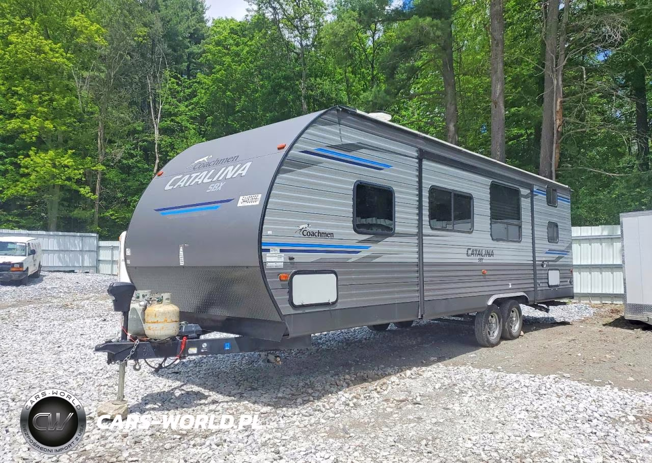 2019 Forest River Catalina Camper VIN:5ZT2CATB7KU034014 - 2