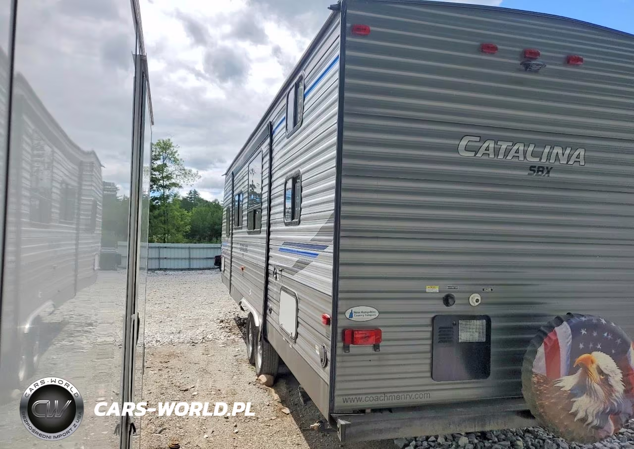 2019 Forest River Catalina Camper VIN:5ZT2CATB7KU034014 - 3