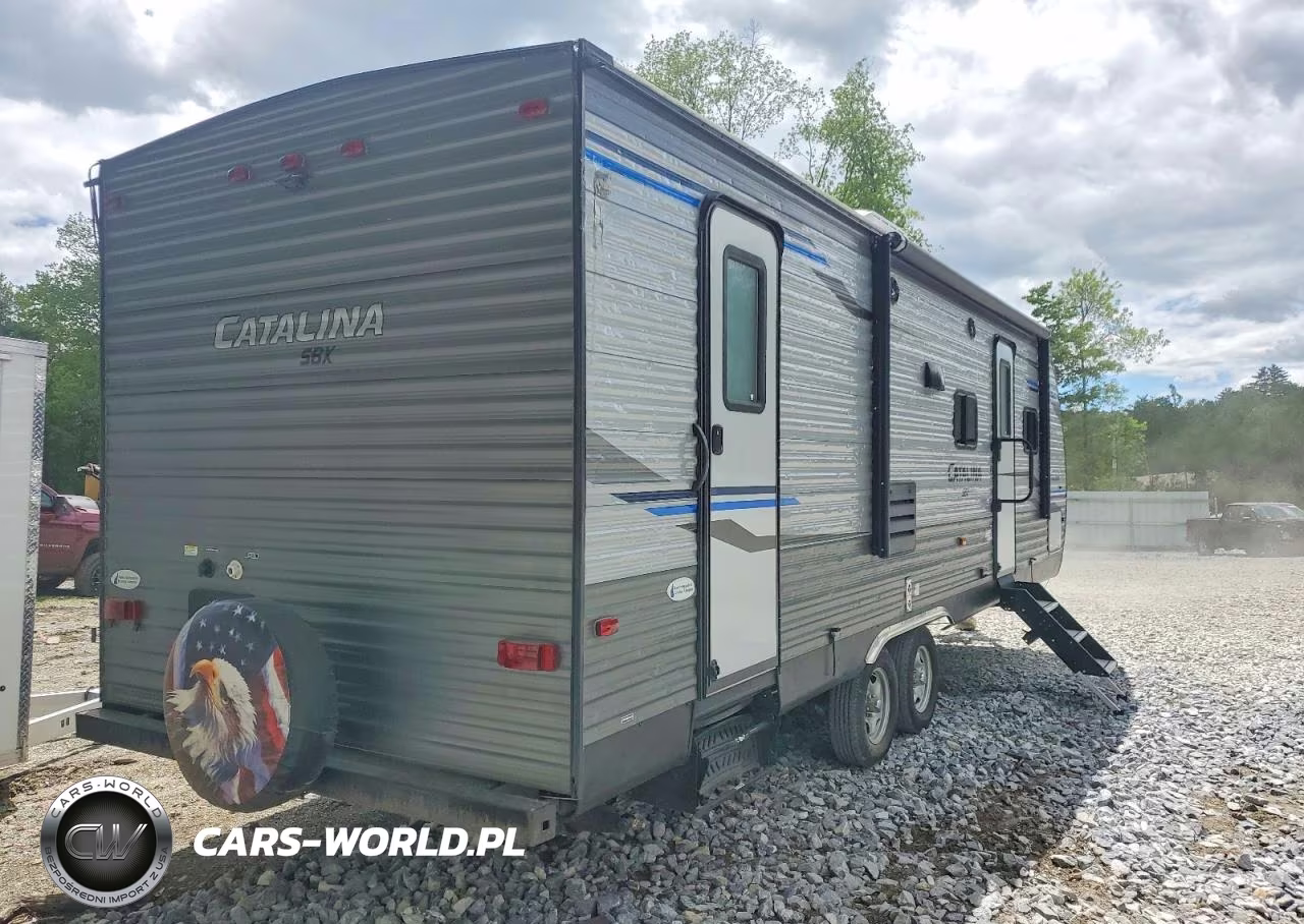 2019 Forest River Catalina Camper VIN:5ZT2CATB7KU034014 - 4