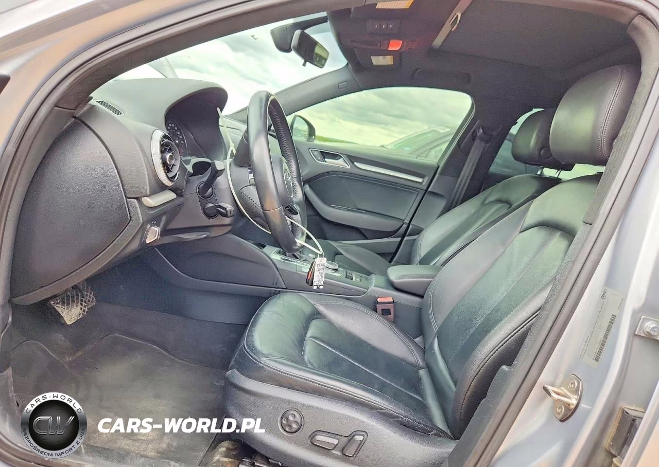 2018 Audi A3 Premium VIN:WAUB8GFF4J1066081 - 7
