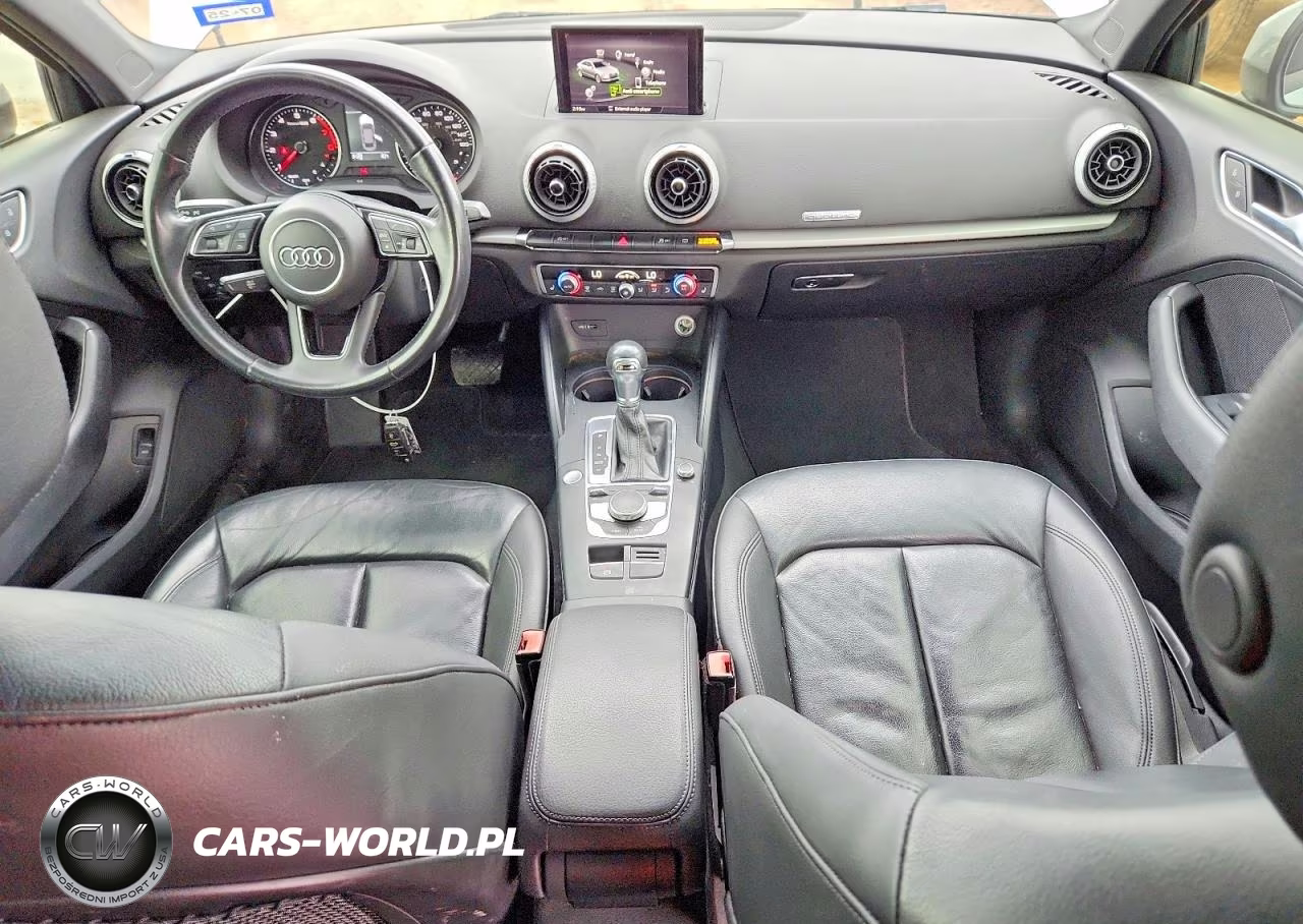 2018 Audi A3 Premium VIN:WAUB8GFF4J1066081 - 8