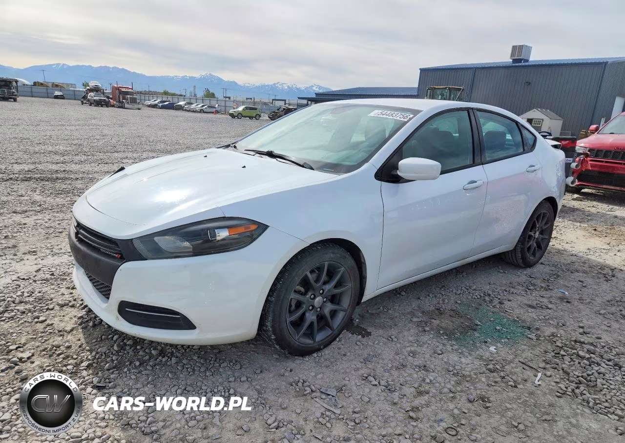2016 Dodge Dart Se – zdjęcie 1 z 13
