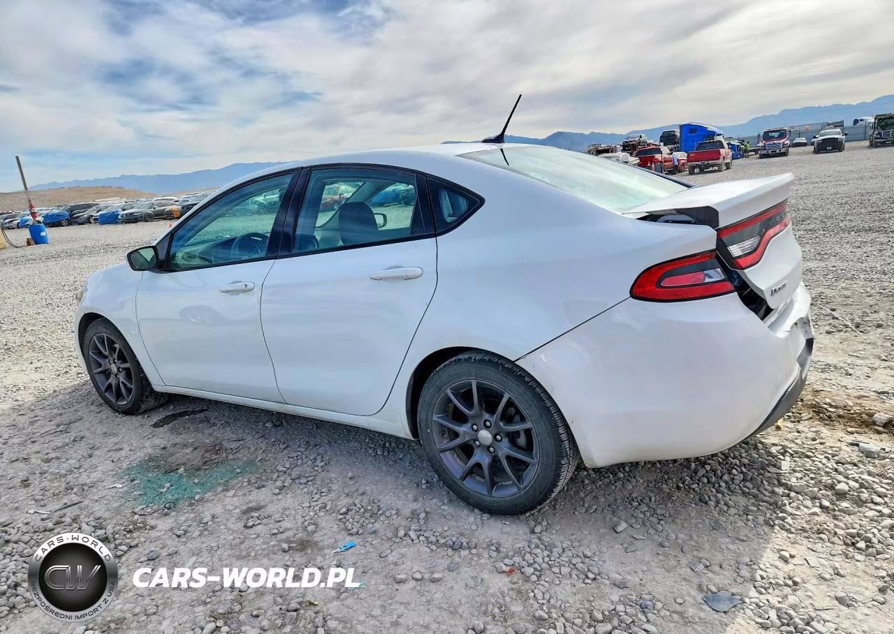 2016 Dodge Dart Se VIN:1C3CDFAA2GD656994 - 2