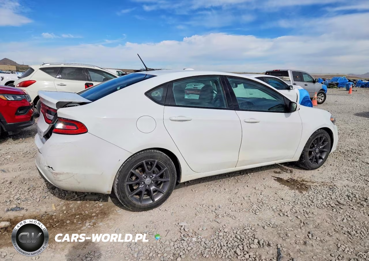 2016 Dodge Dart Se VIN:1C3CDFAA2GD656994 - 3