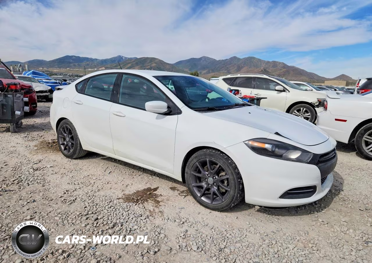 2016 Dodge Dart Se VIN:1C3CDFAA2GD656994 - 4
