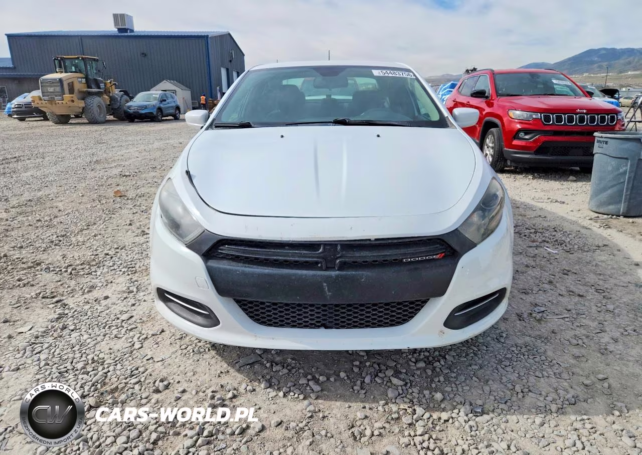 2016 Dodge Dart Se VIN:1C3CDFAA2GD656994 - 5