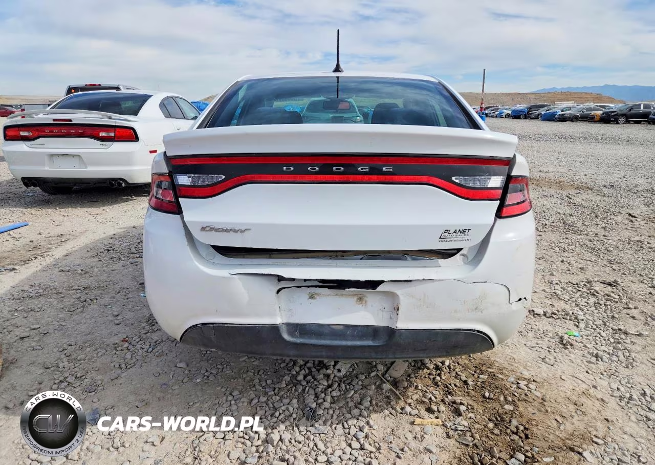 2016 Dodge Dart Se VIN:1C3CDFAA2GD656994 - 6