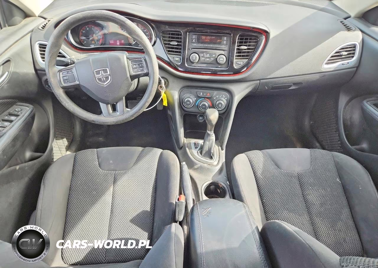 2016 Dodge Dart Se VIN:1C3CDFAA2GD656994 - 8