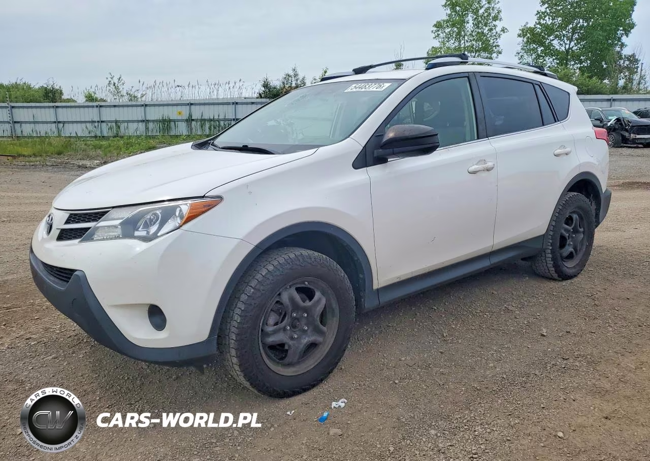 2013 Toyota Rav4 Le