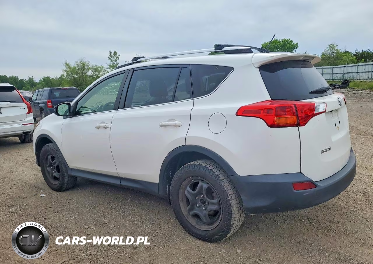 2013 Toyota Rav4 Le VIN:JTMBFREV0D5027384 - 2