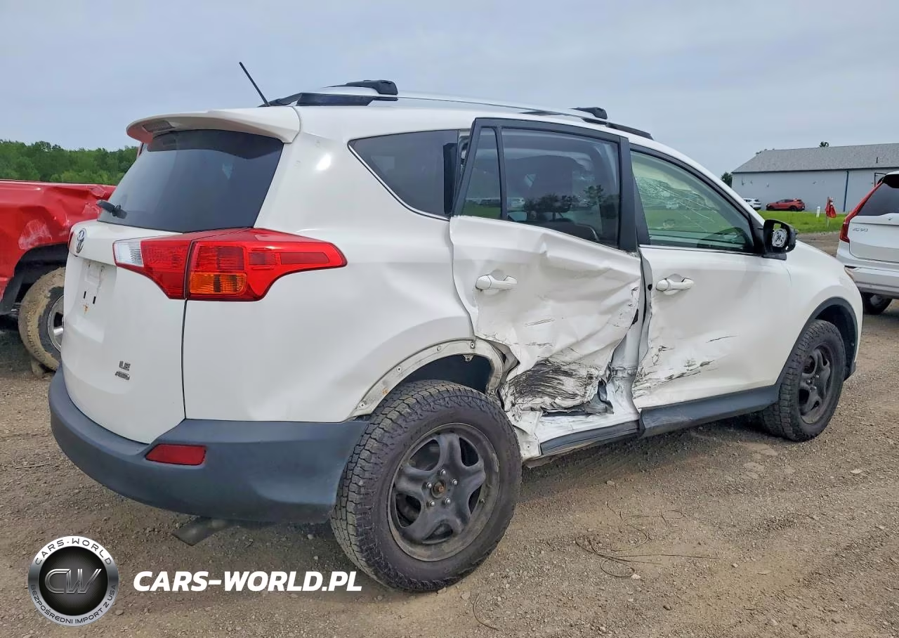 2013 Toyota Rav4 Le VIN:JTMBFREV0D5027384 - 3