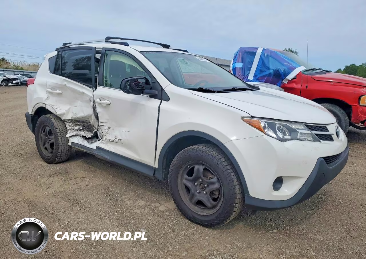 2013 Toyota Rav4 Le VIN:JTMBFREV0D5027384 - 4
