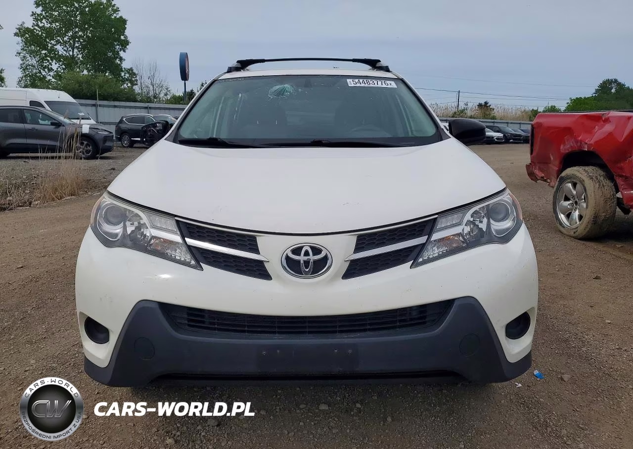 2013 Toyota Rav4 Le VIN:JTMBFREV0D5027384 - 5
