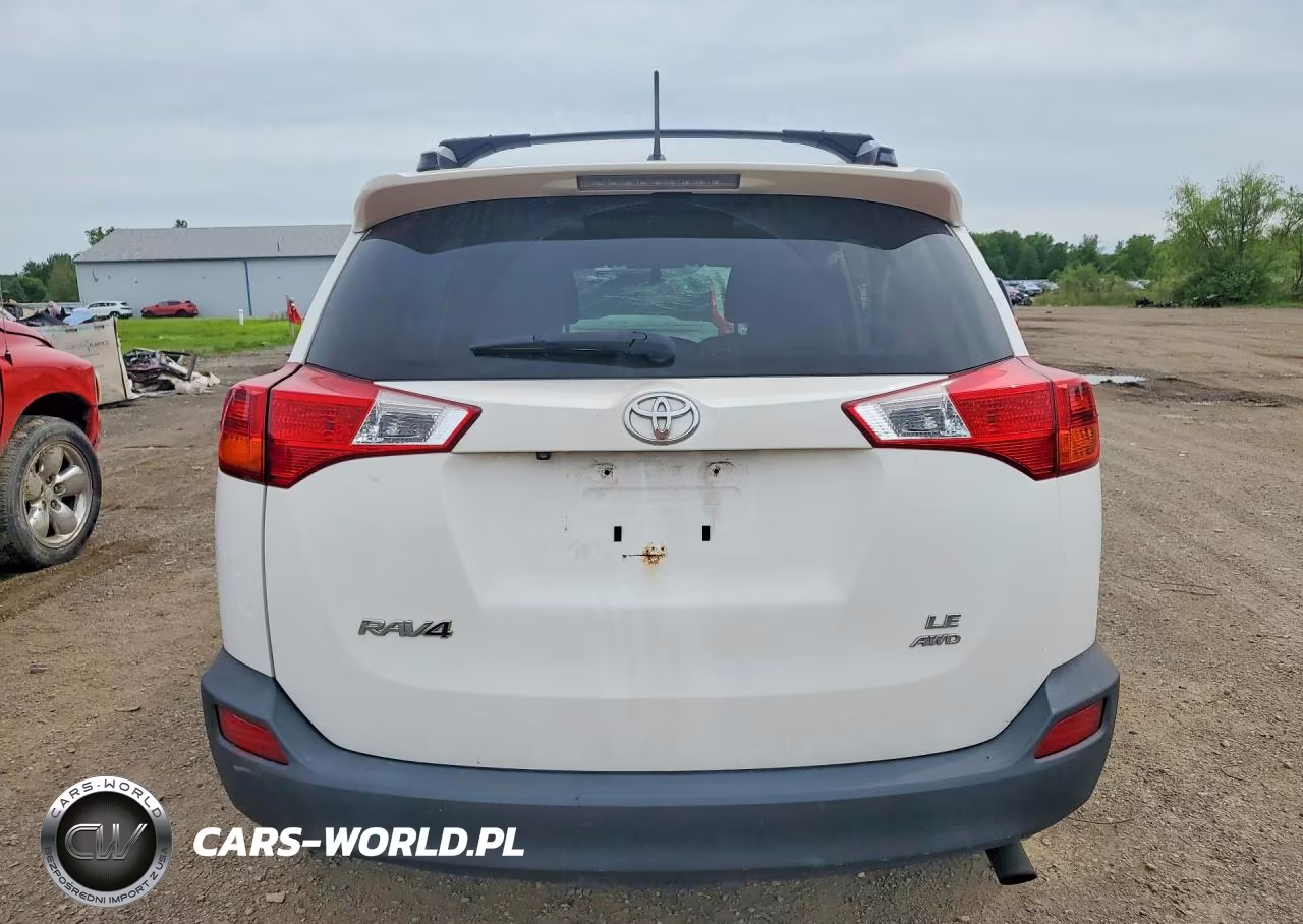 2013 Toyota Rav4 Le VIN:JTMBFREV0D5027384 - 6