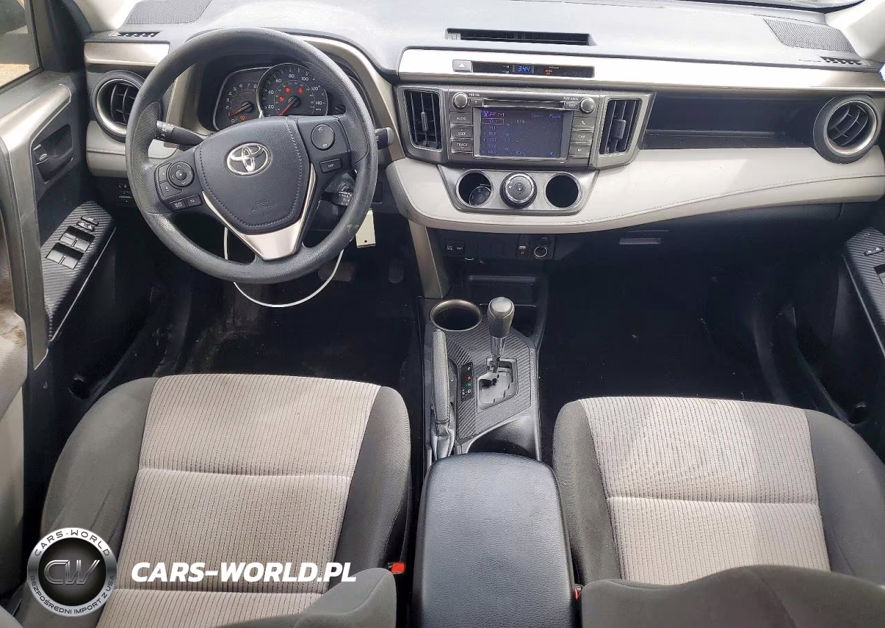 2013 Toyota Rav4 Le VIN:JTMBFREV0D5027384 - 8