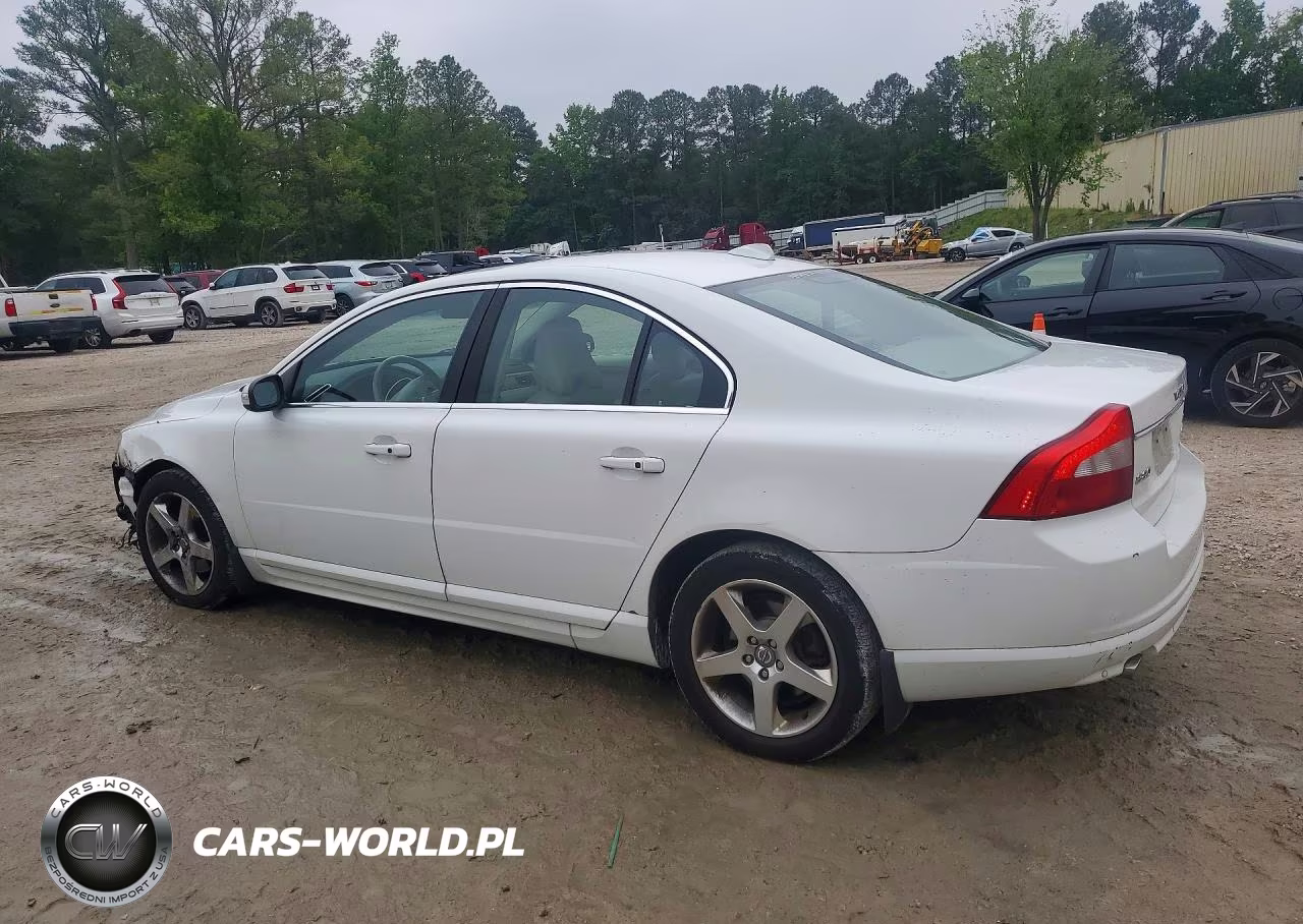 2008 Volvo S80 T6 Turbo VIN:YV1AH992781061562 - 2