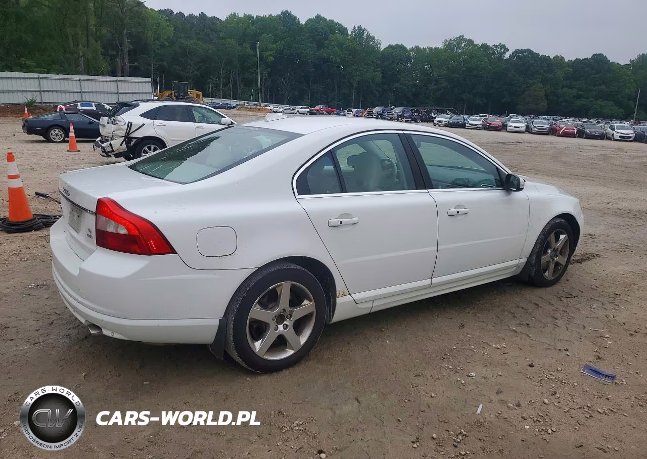 2008 Volvo S80 T6 Turbo VIN:YV1AH992781061562 - 3