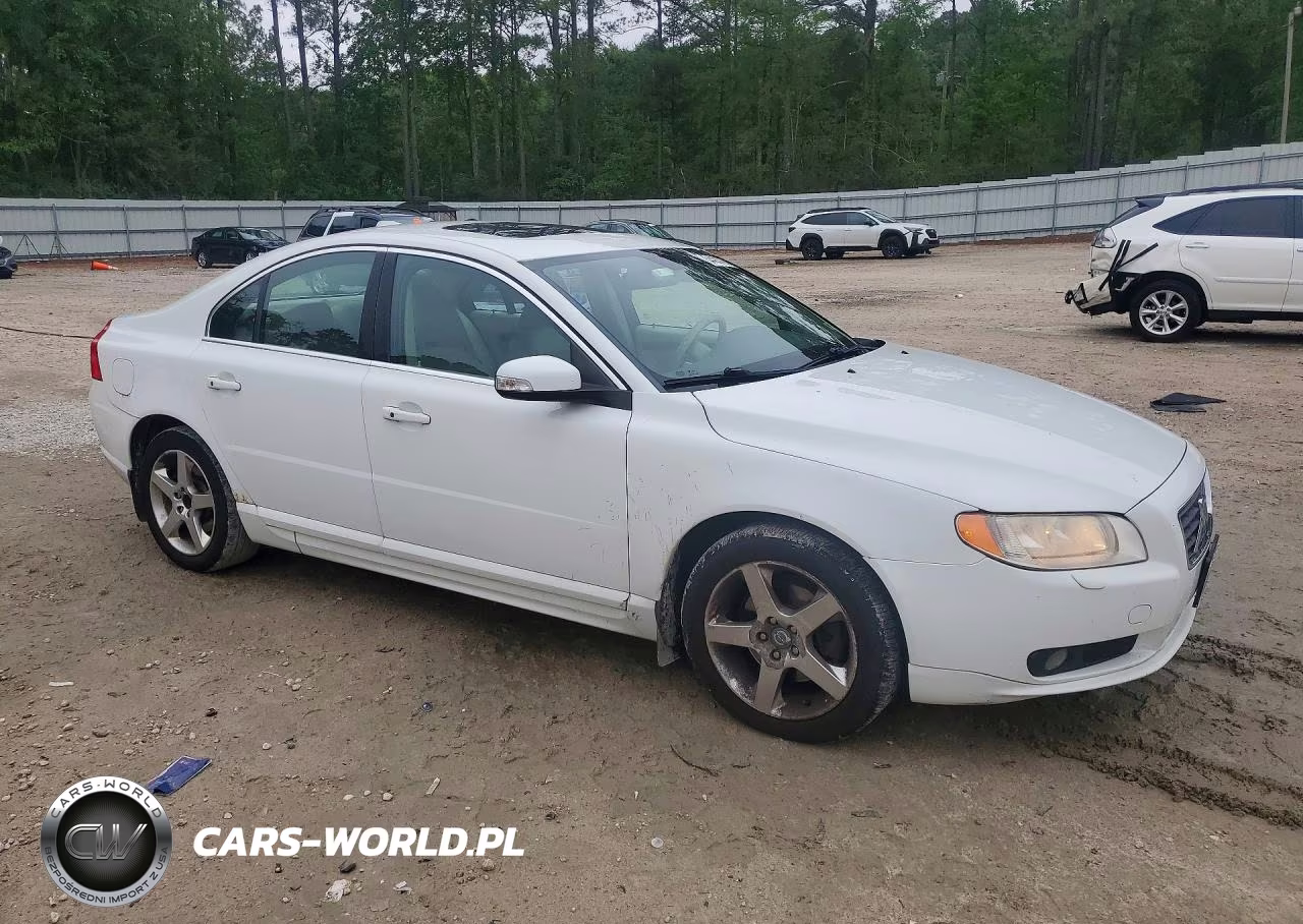 2008 Volvo S80 T6 Turbo VIN:YV1AH992781061562 - 4