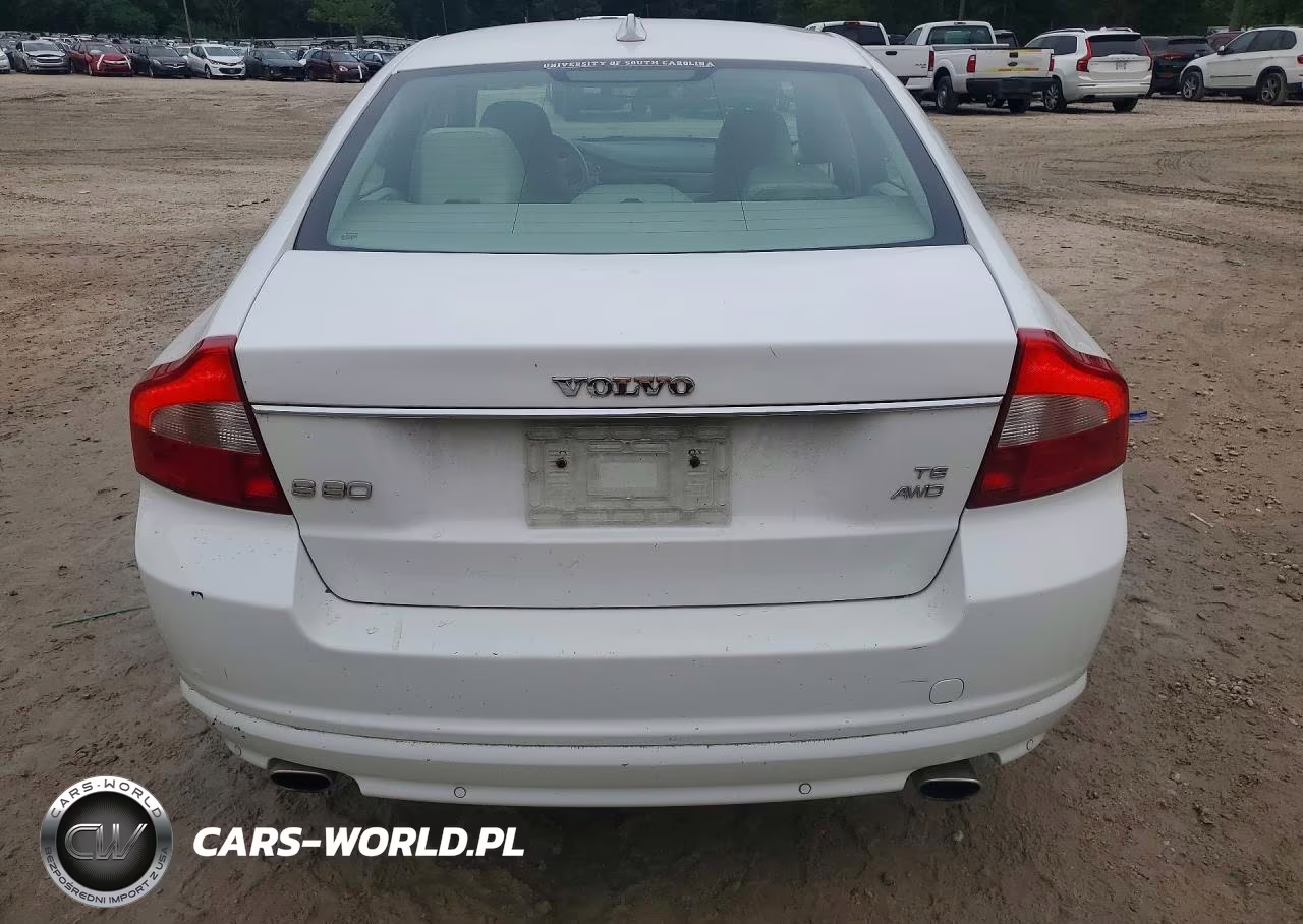 2008 Volvo S80 T6 Turbo VIN:YV1AH992781061562 - 6