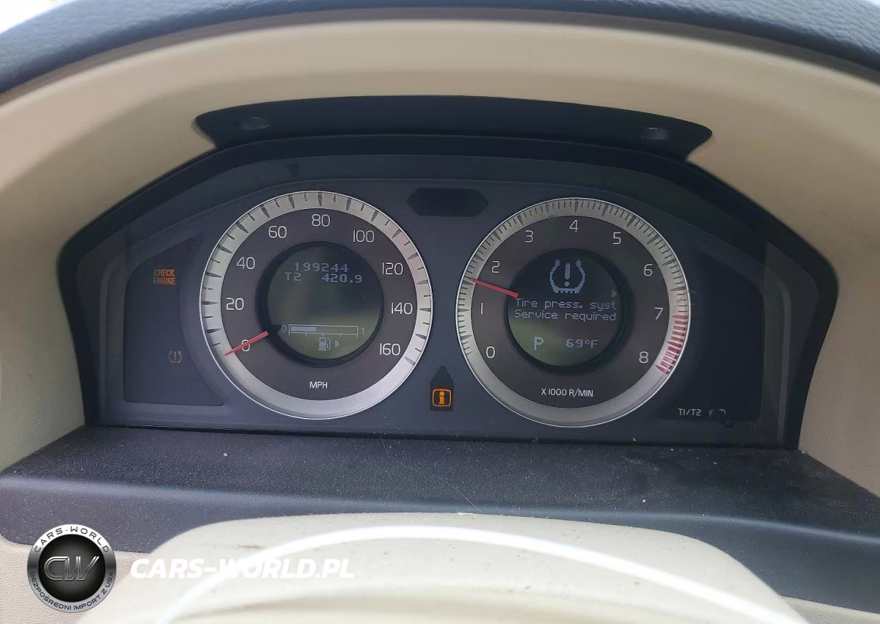 2008 Volvo S80 T6 Turbo VIN:YV1AH992781061562 - 9