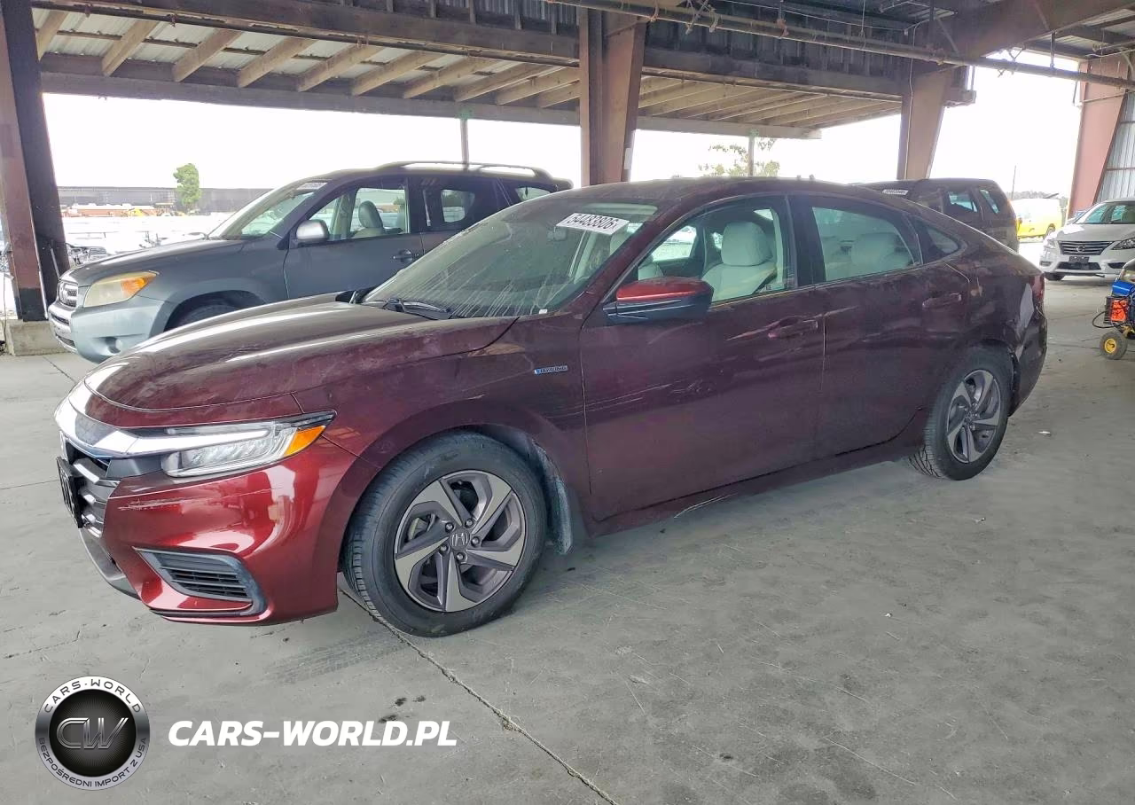 2020 Honda Insight Ex – zdjęcie 1 z 12