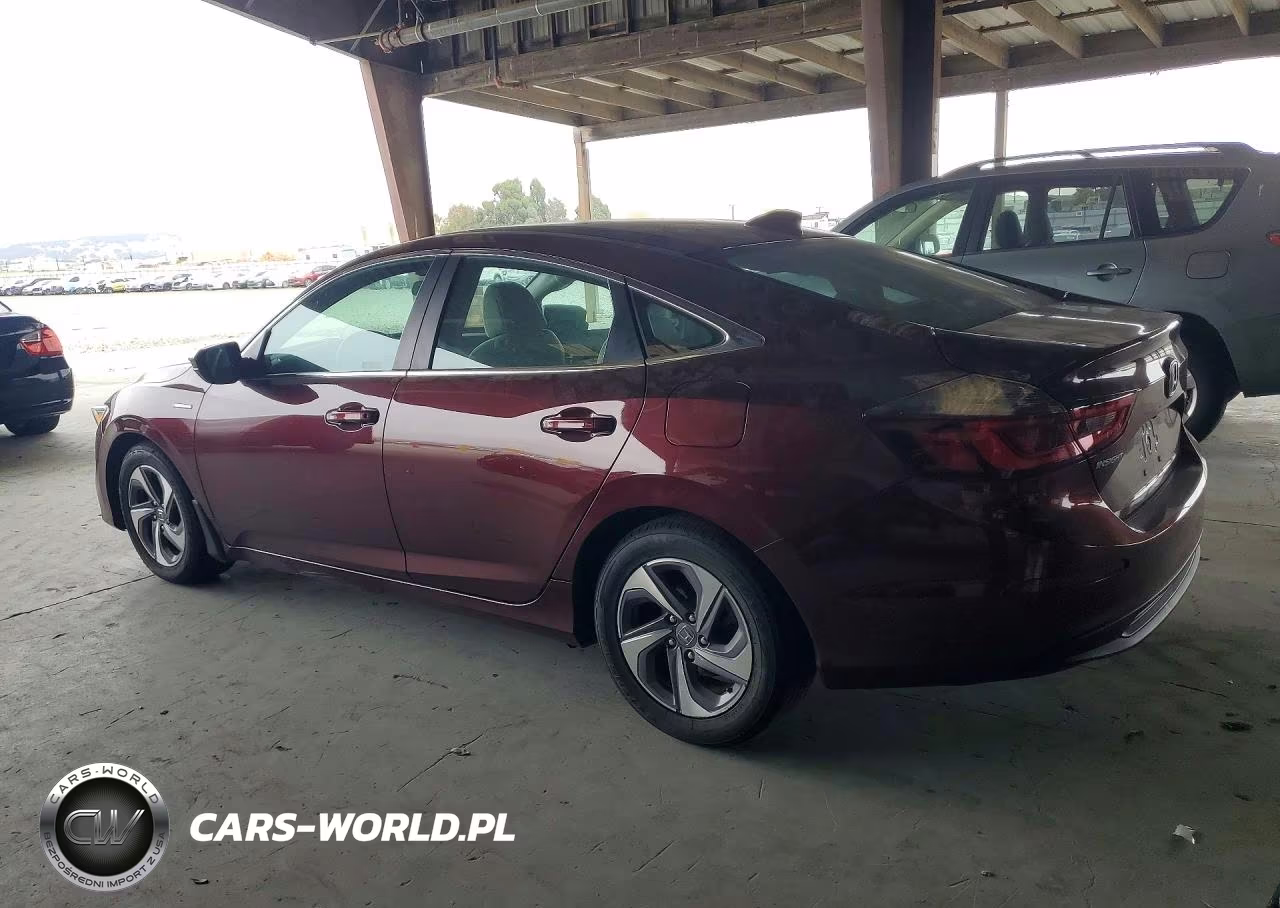 2020 Honda Insight Ex VIN:19XZE4F55LE001191 - 2