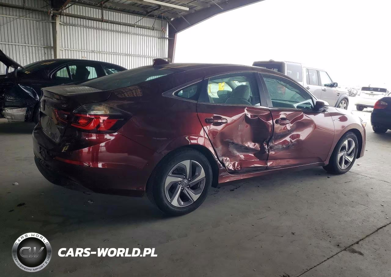 2020 Honda Insight Ex VIN:19XZE4F55LE001191 - 3