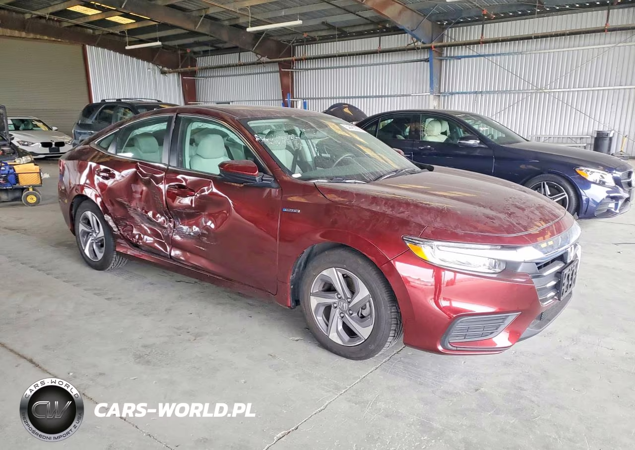 2020 Honda Insight Ex VIN:19XZE4F55LE001191 - 4