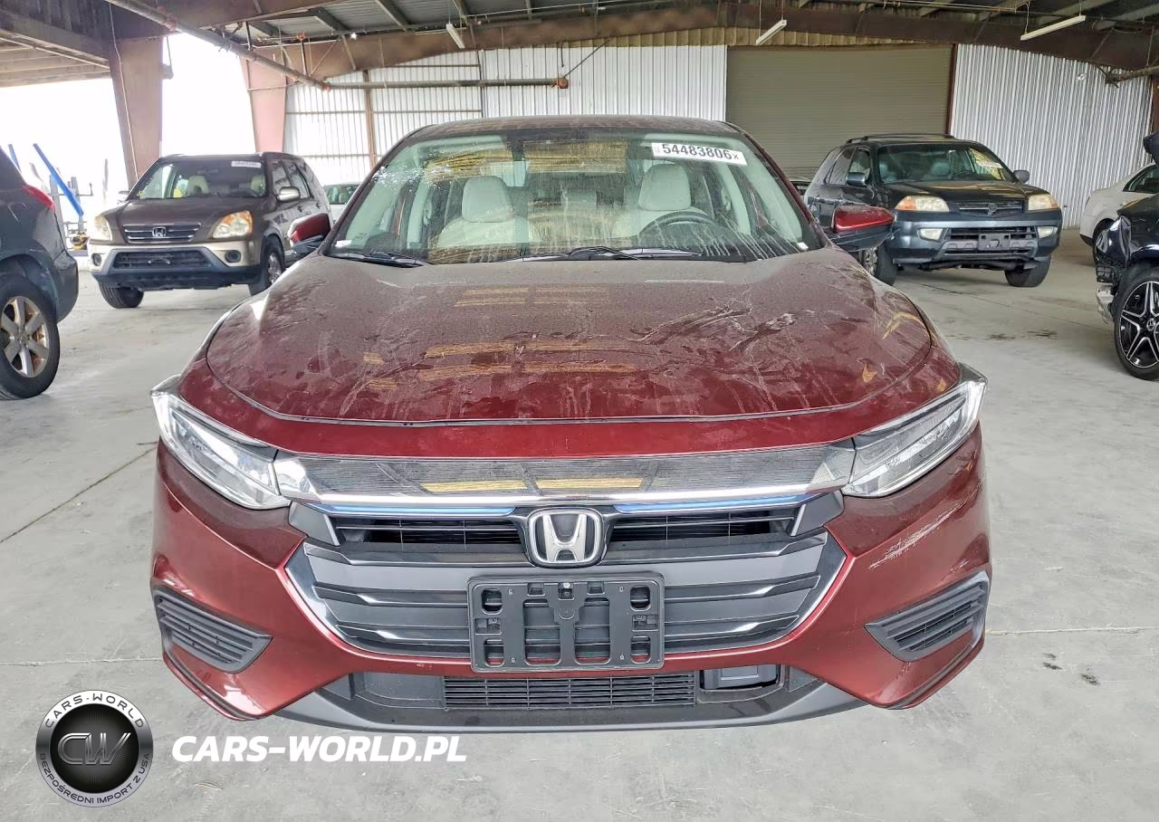 2020 Honda Insight Ex VIN:19XZE4F55LE001191 - 5