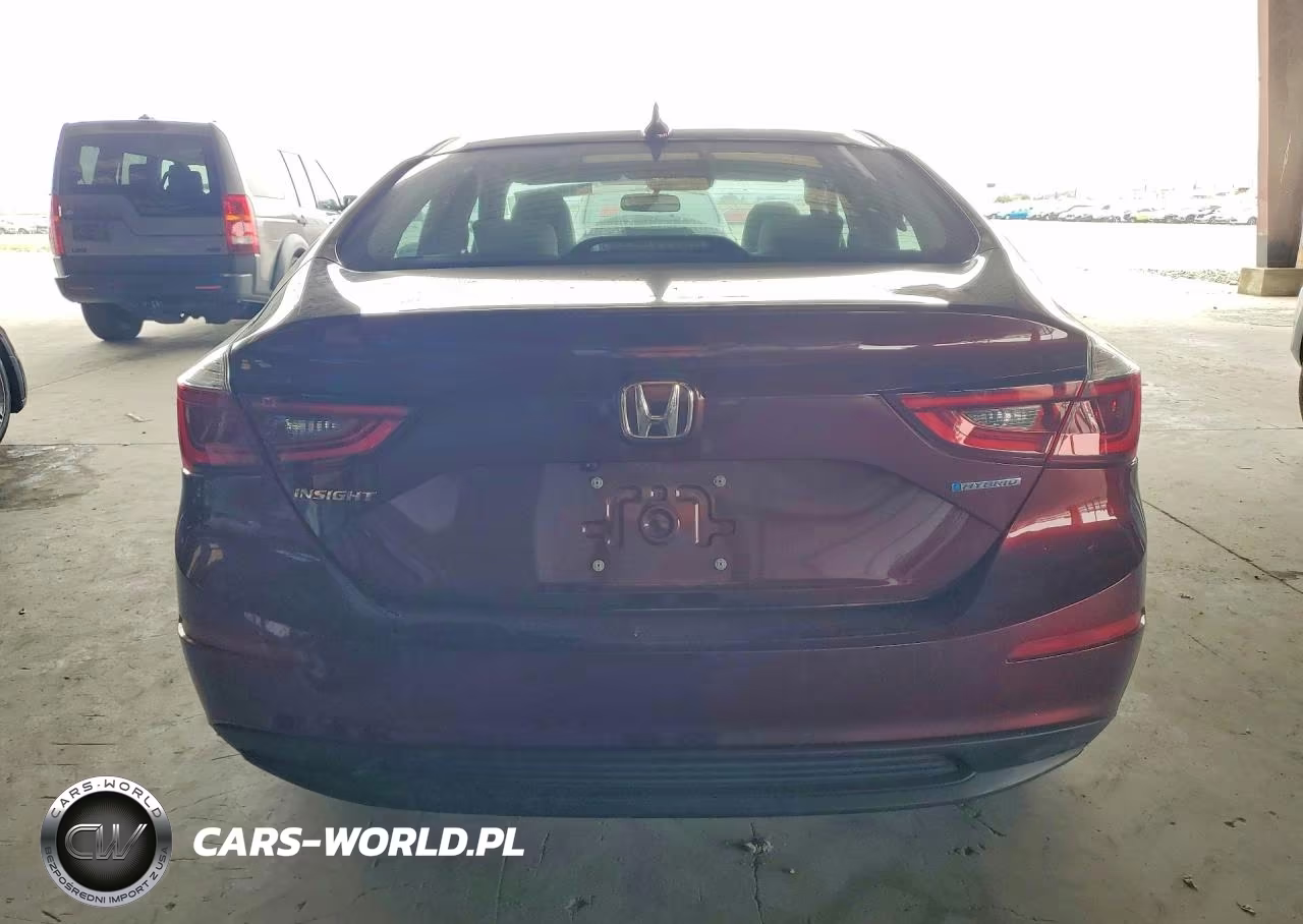 2020 Honda Insight Ex VIN:19XZE4F55LE001191 - 6
