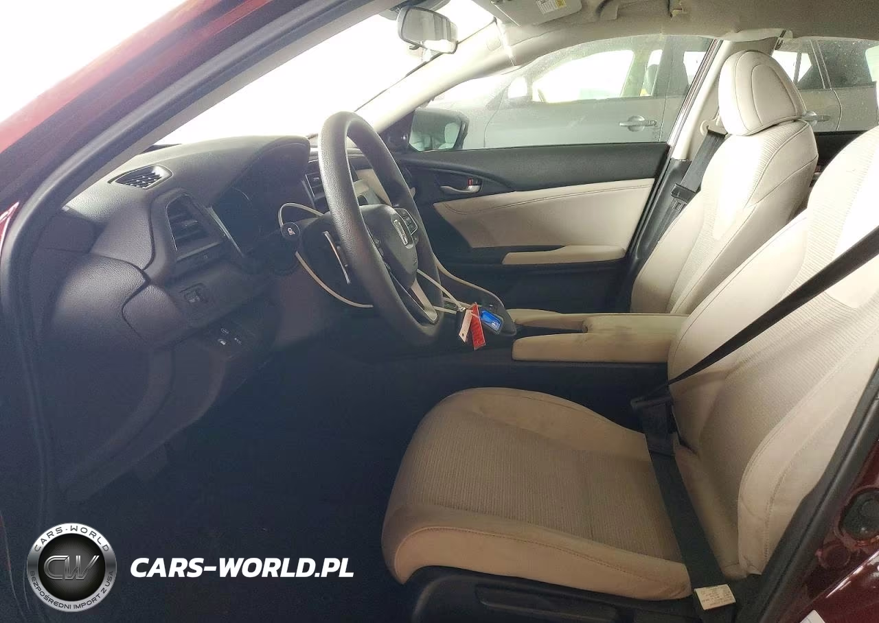 2020 Honda Insight Ex VIN:19XZE4F55LE001191 - 7